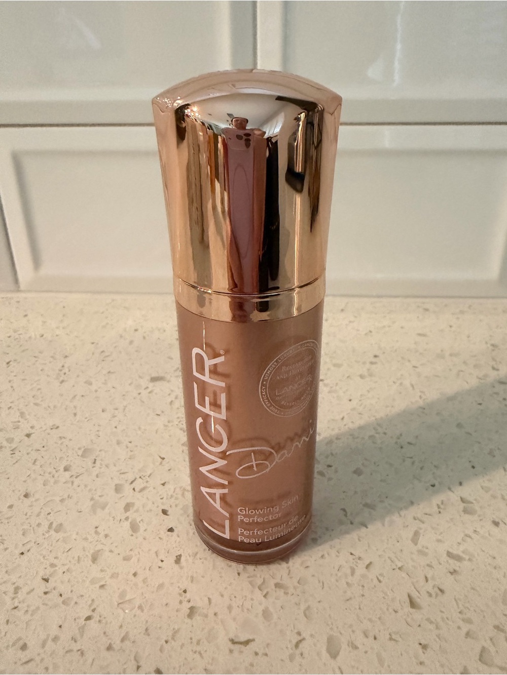 Lancer Glowing Skin Perfector Bronzer - Warm Bronze